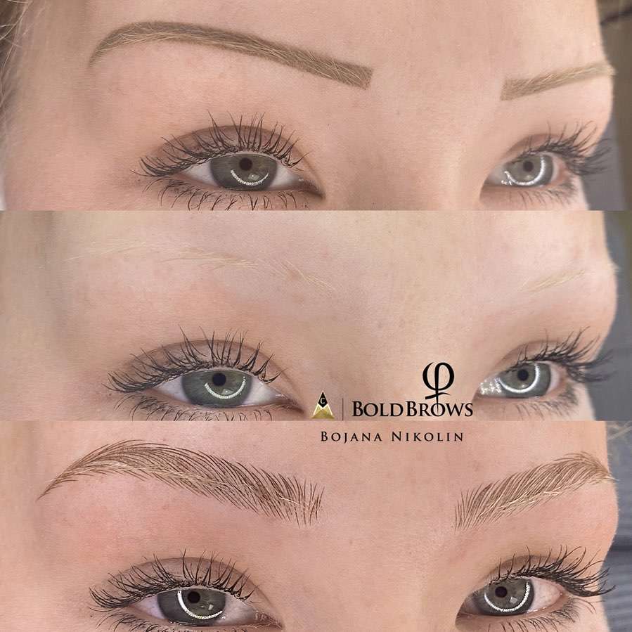 BoldBrows Perfection Training