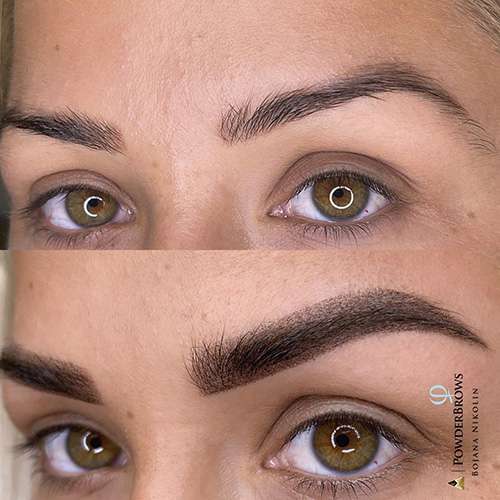 ombre powder brows training