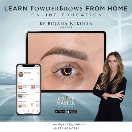 Ombre Powder Brows Online Training