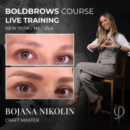 PhiBrows NYC BoldBrows Microblading Training in New York