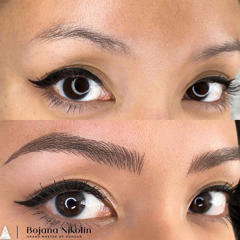 How is bold Brows done?