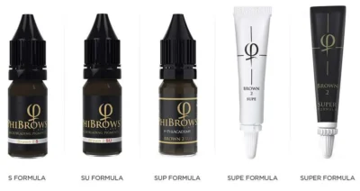 the evolution of phibrows pigments